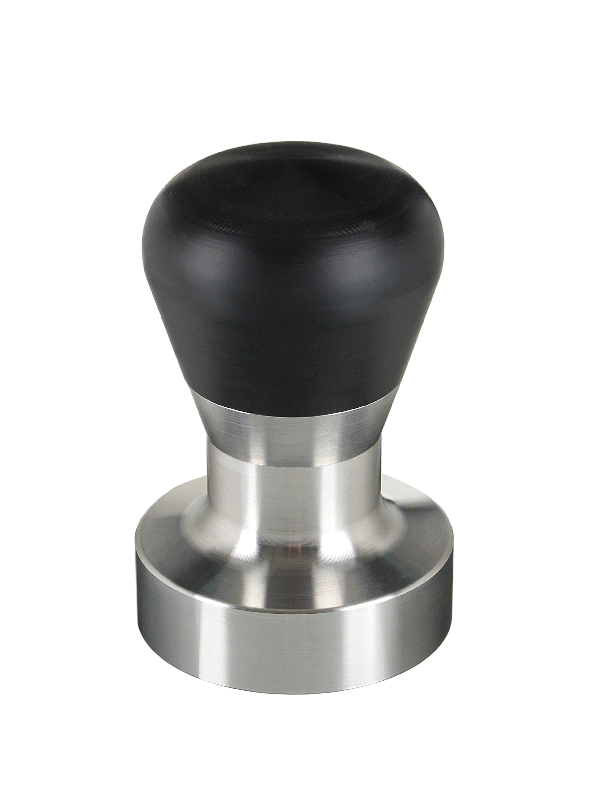 Scarlet Espresso Passion Tamper for Barista; with Ergonomic PVC or Precious Wood Handle of Choice and Precision Stainless Steel Base 41 mm 